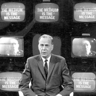 Was McLuhan joking?