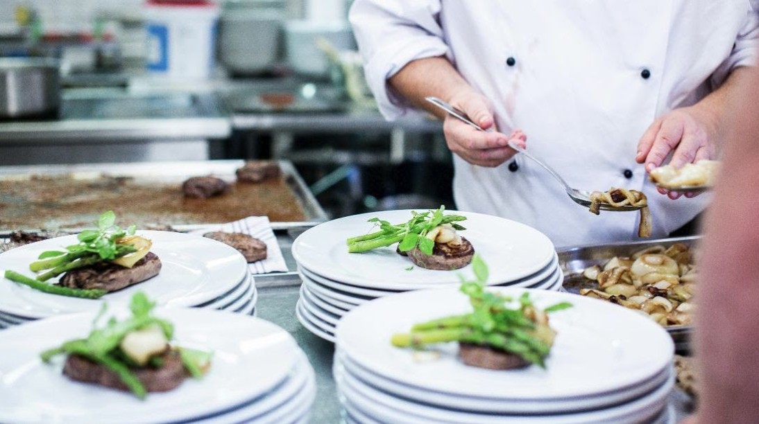 An entrée to chef-speak