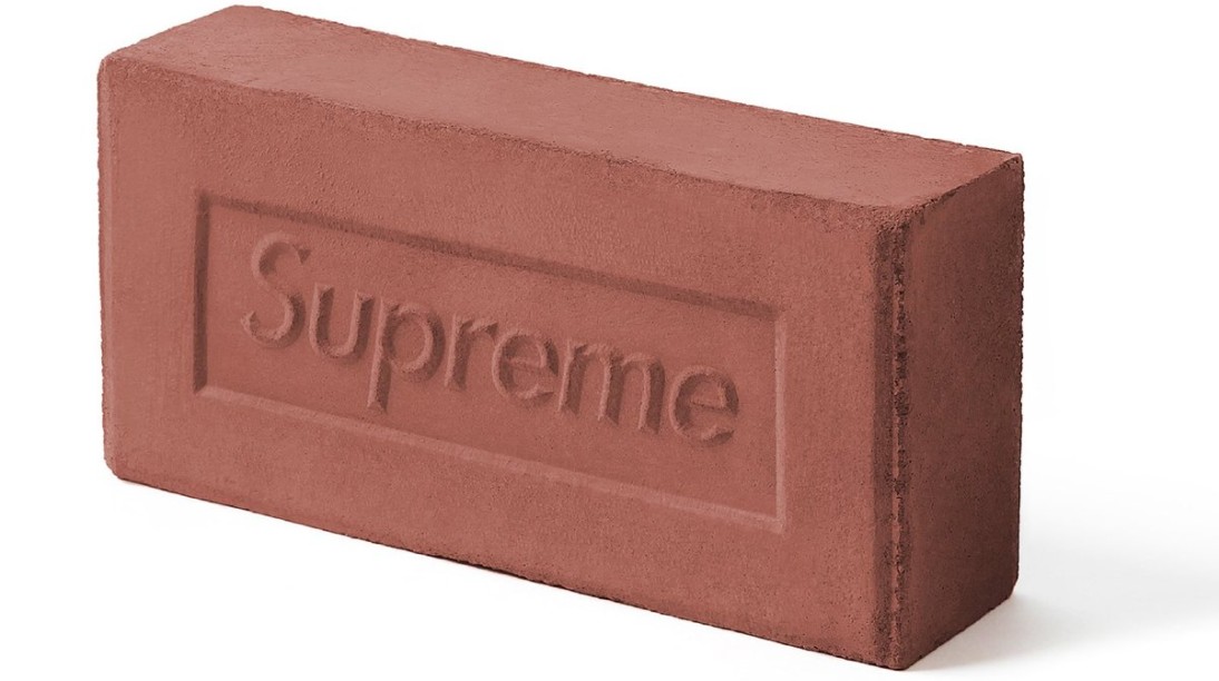Brick, £30. Trainers, £260