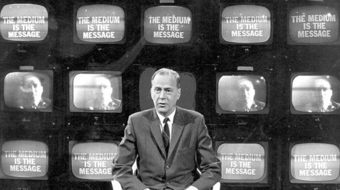 Was McLuhan joking?