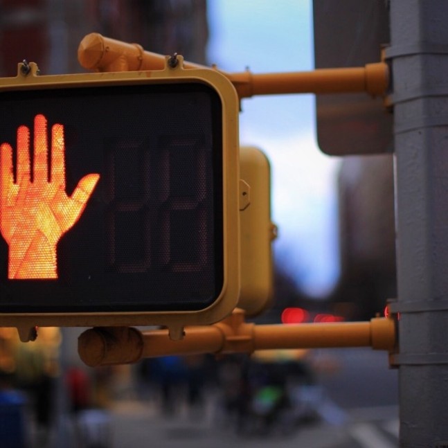 The full stop is our greatest friend