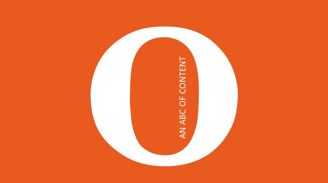O is for originality